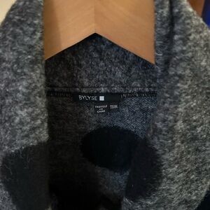 BYLYSE Gray and Black coat